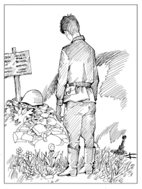 Рисунок в книжку