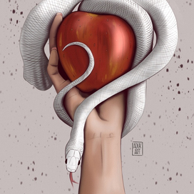 Яблоко и змея