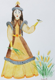 Ячменное зерно