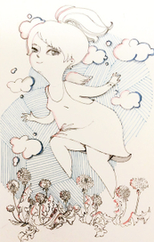 Лето и одуванчики