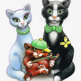 Весь в дедушку!