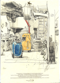 Замена гидроусилителя.