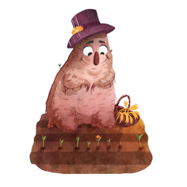 Мандрагора "Матушка Зелёная Шляпка"