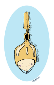 Somehow you easily get stuck in my mind...