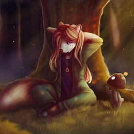 Добрые обитатели в загадочном лесу