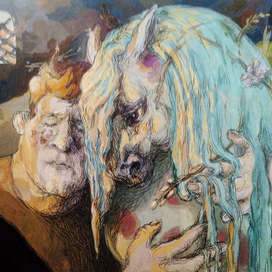 Иллюстрация к "Коньку-Горбунку"