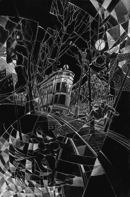 Фантазии на тему МАСТЕРА И МАРГАРИТЫ. Трамвай