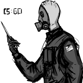 Скетч спецназовца кс го