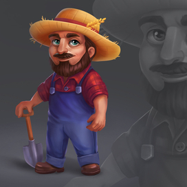 персонаж фермер