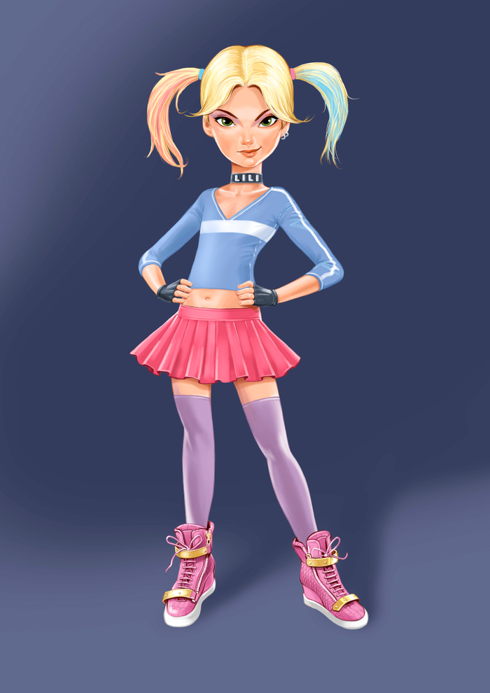 Плохая девочка