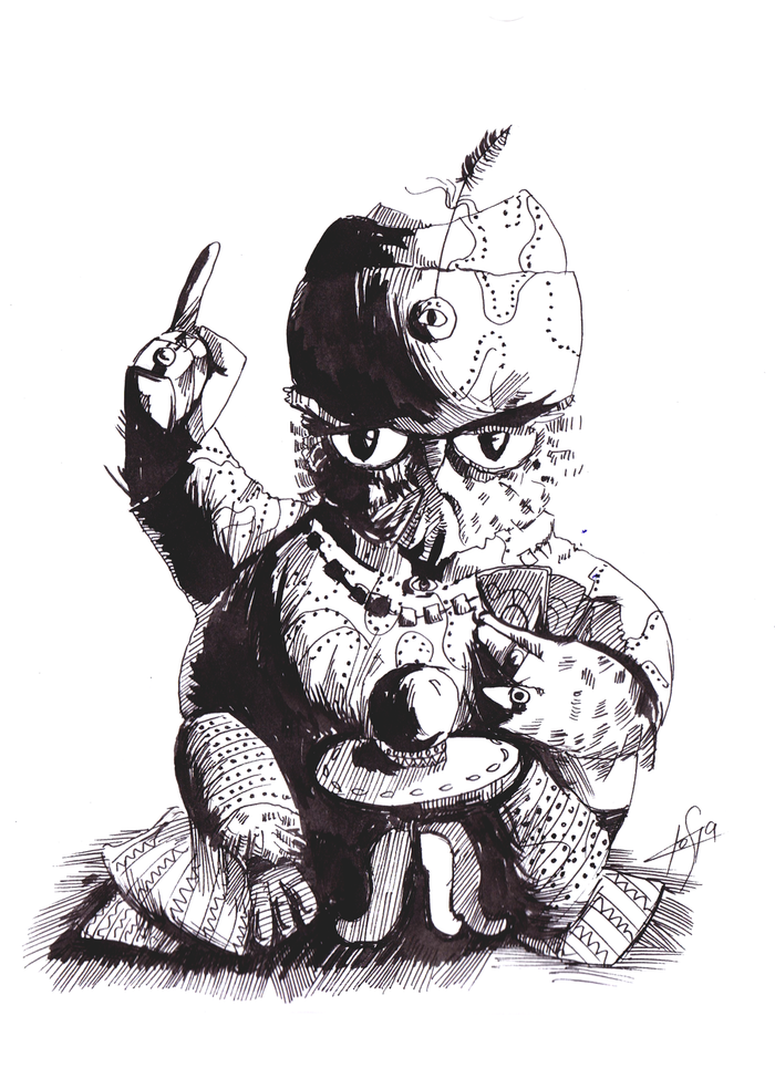 Иллюстрация каждый день #51