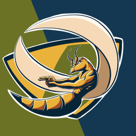 Логотип для страйкбольной команды "Шершень"