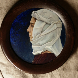 Девушка из средневековья