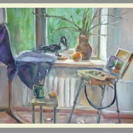 Уголок художника