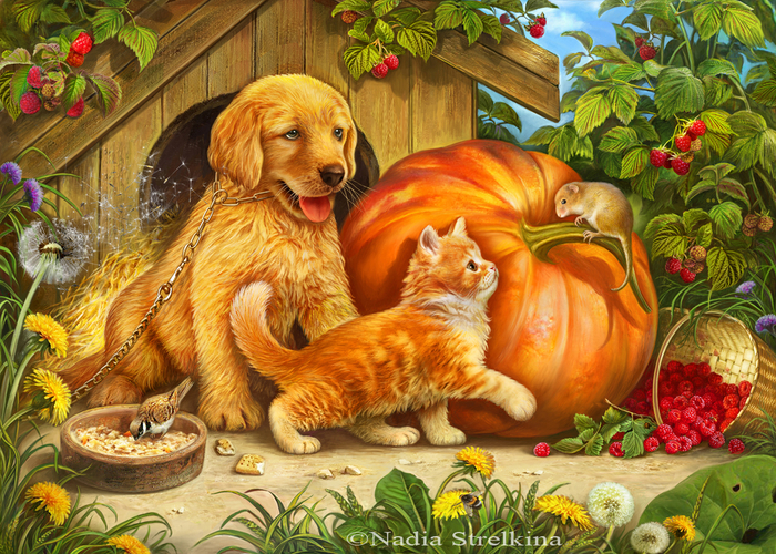 Вот компания  какая...