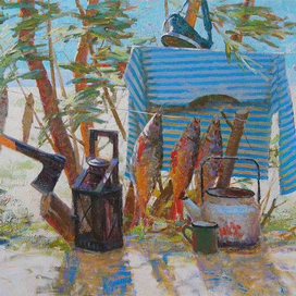 Лето у Волги