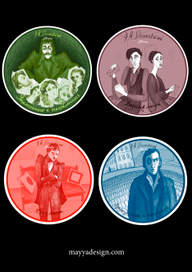 Декоративные тарелки Достоевский