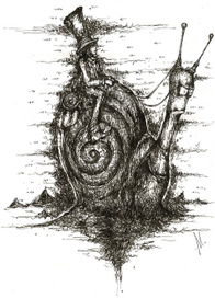 Ездовой улиток