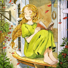 Весенний день