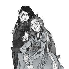 королевские дамочки