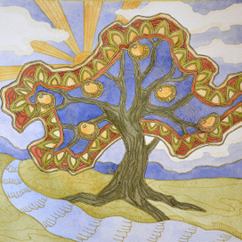 золотые яблоки