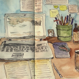 Рабочие будни