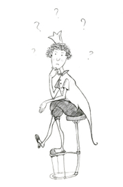 Задумчивый прынц)