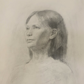 Портрет женщины.