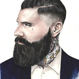Bearded Man
