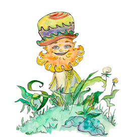 Волшебный житель леса - грибовик