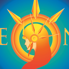 Логотип Леона