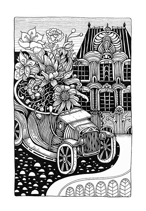  Цветочный Ford