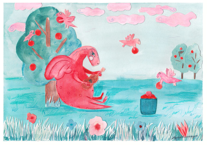 Для календаря. Август