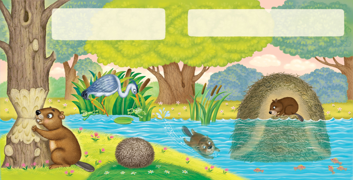 "Где чей домик"