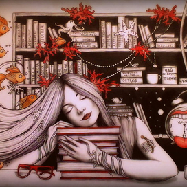 сон книжного червя