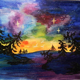 Проба "Ночь".