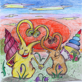 Уолтер де ла Мэр "Улитка и слезняк"