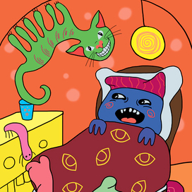 Кроватка Моя Любимая