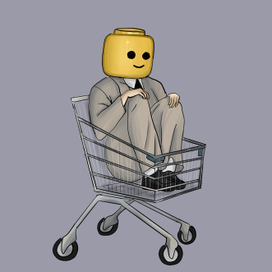 странный чел