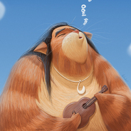 Поющий кот!)