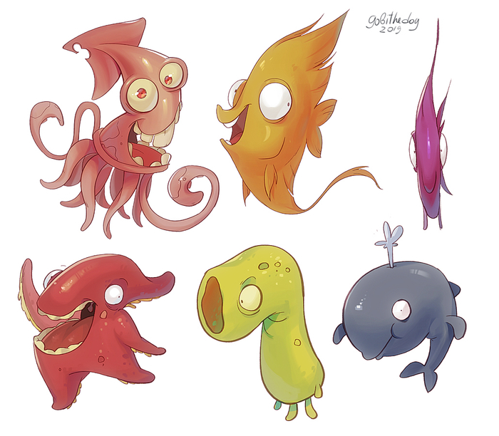 морские гады