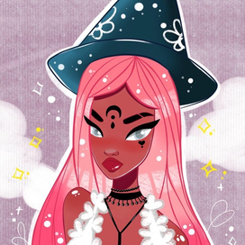 Маленькая ведьма