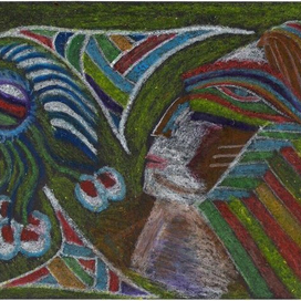 Графическая абстракция Карачевцевой Юли