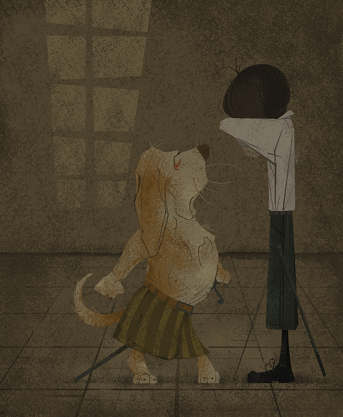 Бумажная дверь 10