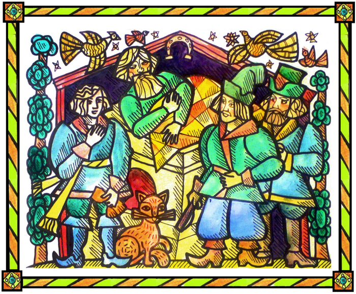 Лубковый сюжет