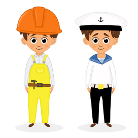 Профессии детям часть 3