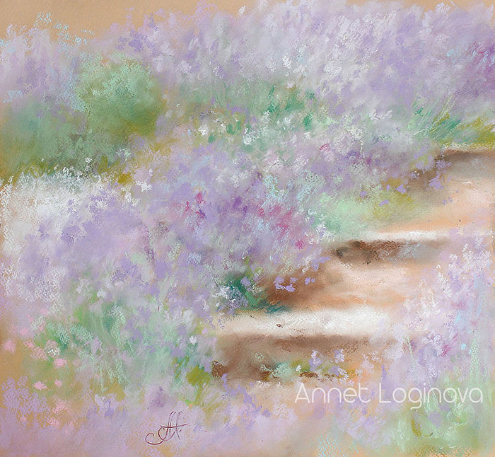 Лиловые травы