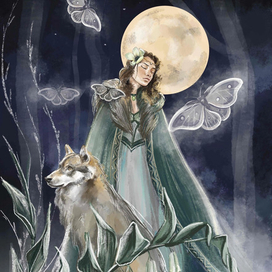 Лунная Богиня