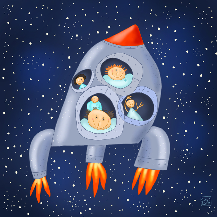 Космические полеты приводят к облысению