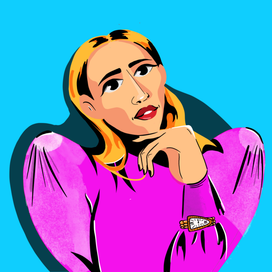 Персонаж-Девушка-Портрет